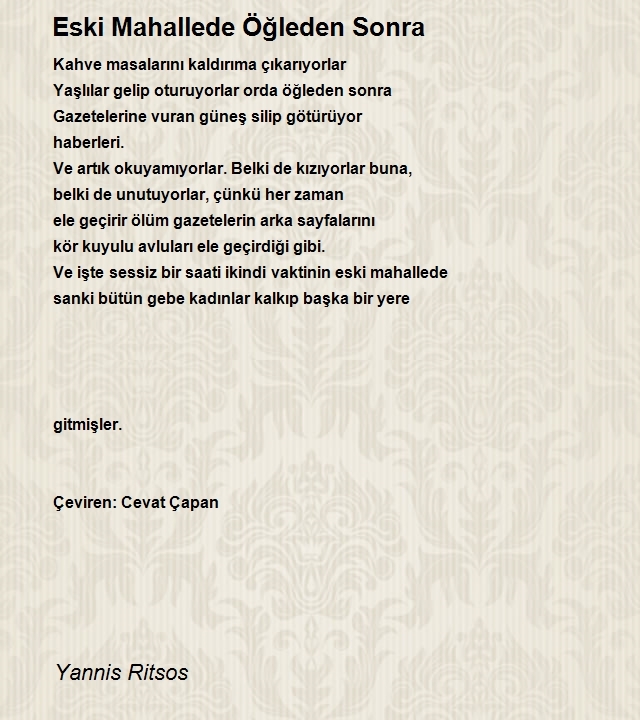 Yannis Ritsos