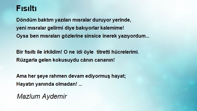 Mazlum Aydemir