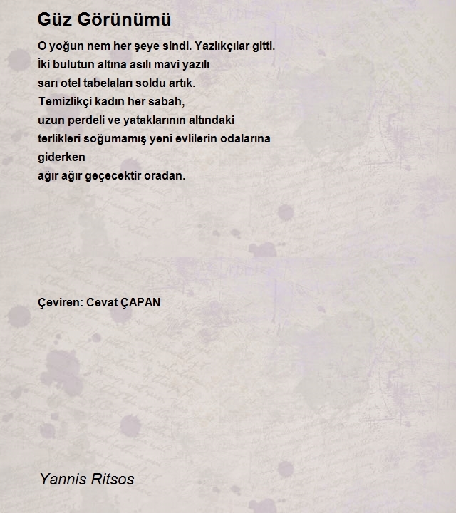 Yannis Ritsos