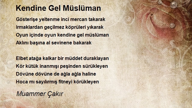 Muammer Çakır