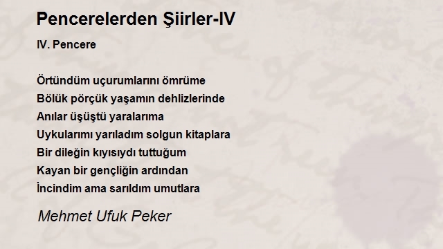 Mehmet Ufuk Peker