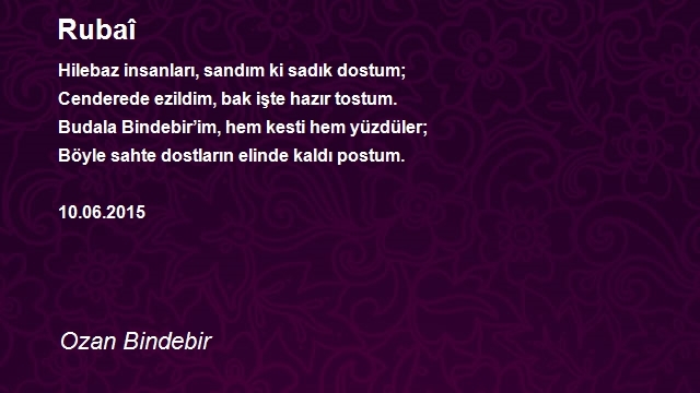 Ozan Bindebir