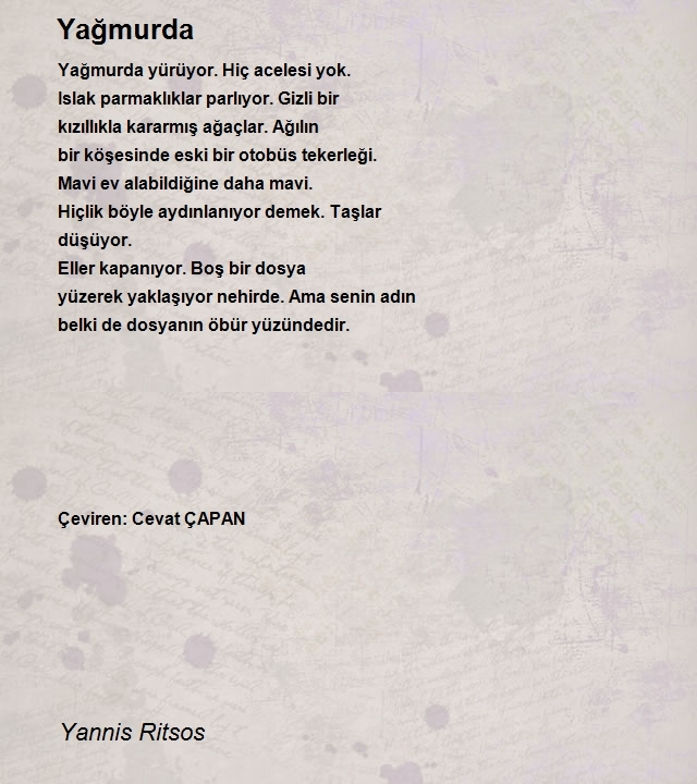 Yannis Ritsos