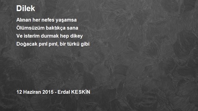 Erdal Keskin