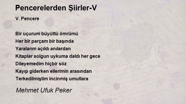 Mehmet Ufuk Peker