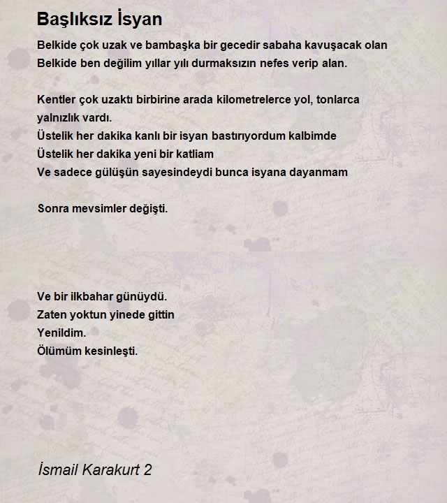 İsmail Karakurt 2