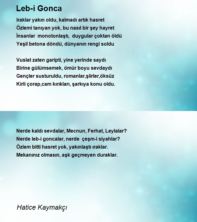 Hatice Kaymakçı