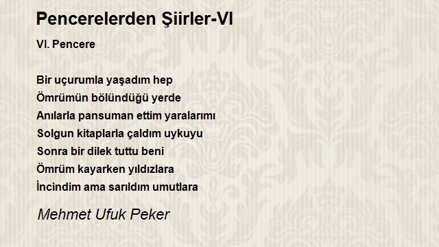 Mehmet Ufuk Peker