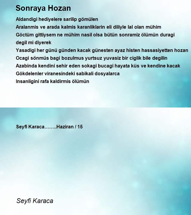 Seyfi Karaca