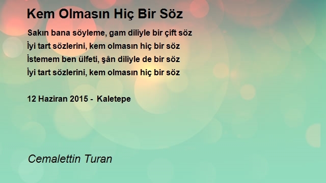 Cemalettin Turan