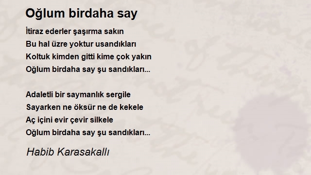 Habib Karasakallı