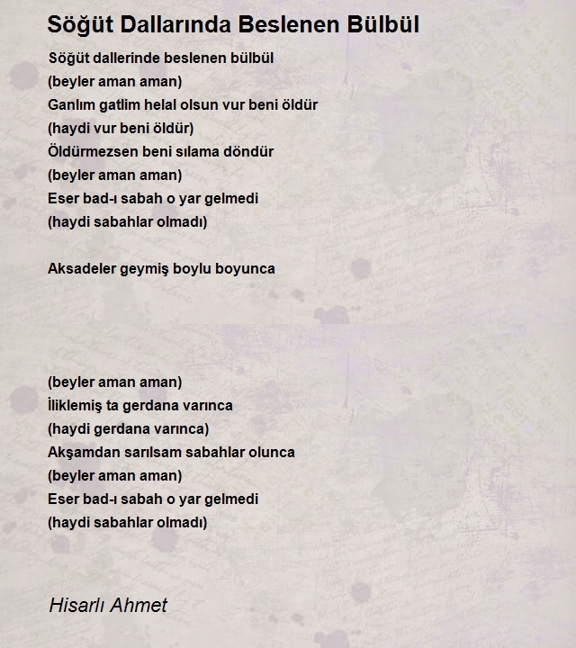 Hisarlı Ahmet