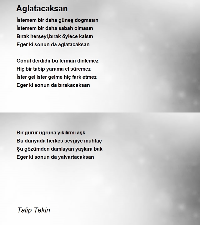 Talip Tekin