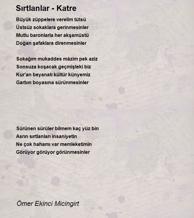 Ömer Ekinci Micingirt