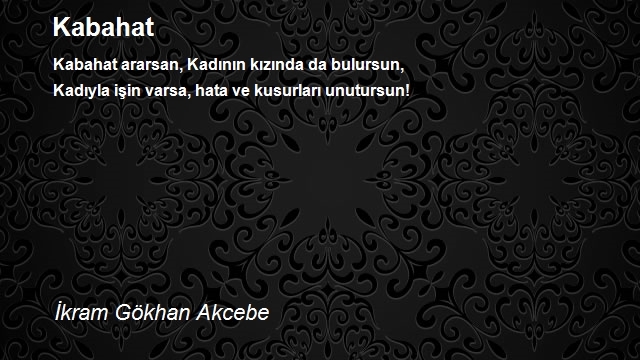 İkram Gökhan Akcebe