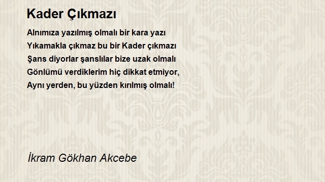 İkram Gökhan Akcebe