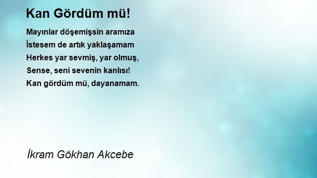 İkram Gökhan Akcebe