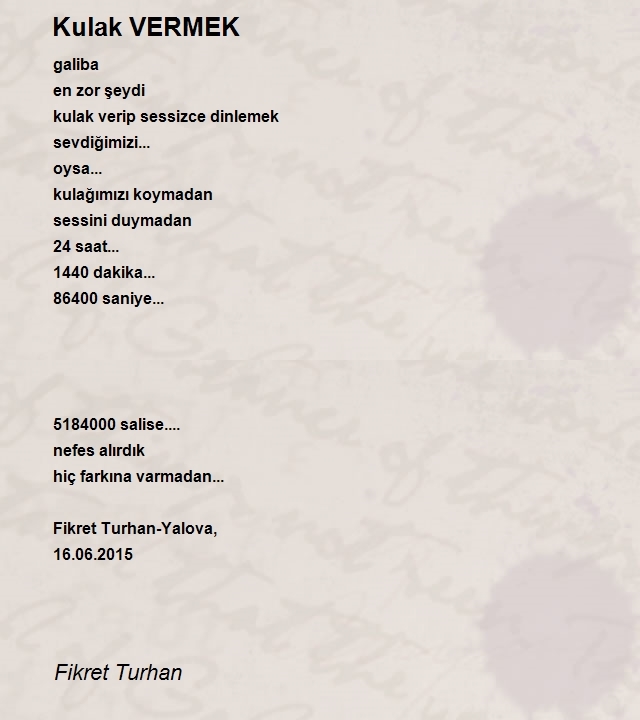 Fikret Turhan