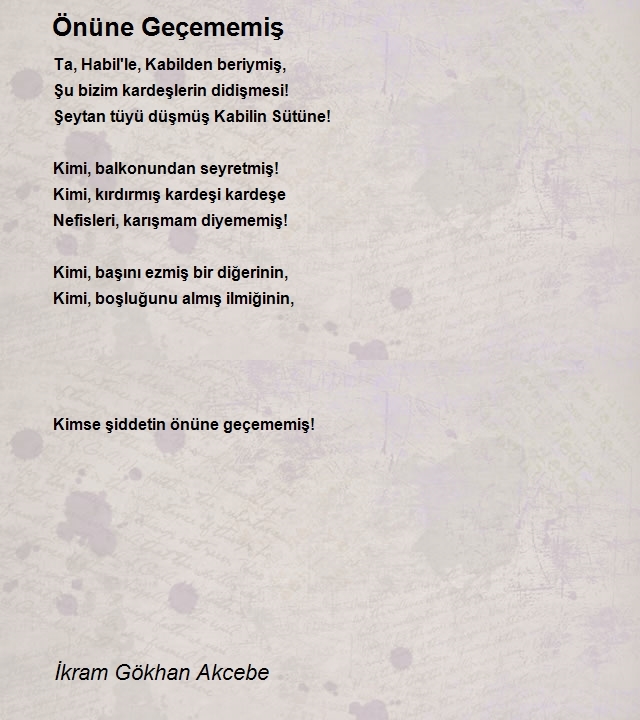 İkram Gökhan Akcebe