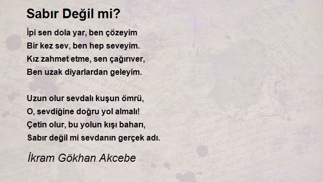 İkram Gökhan Akcebe