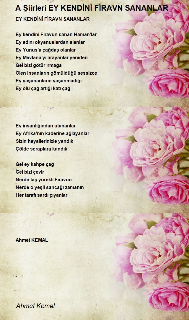 Ahmet Kemal