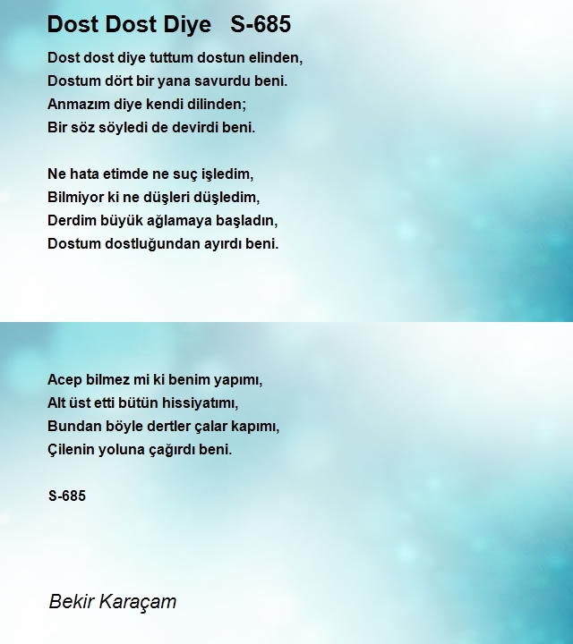 Bekir Karaçam