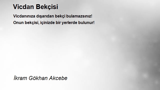 İkram Gökhan Akcebe