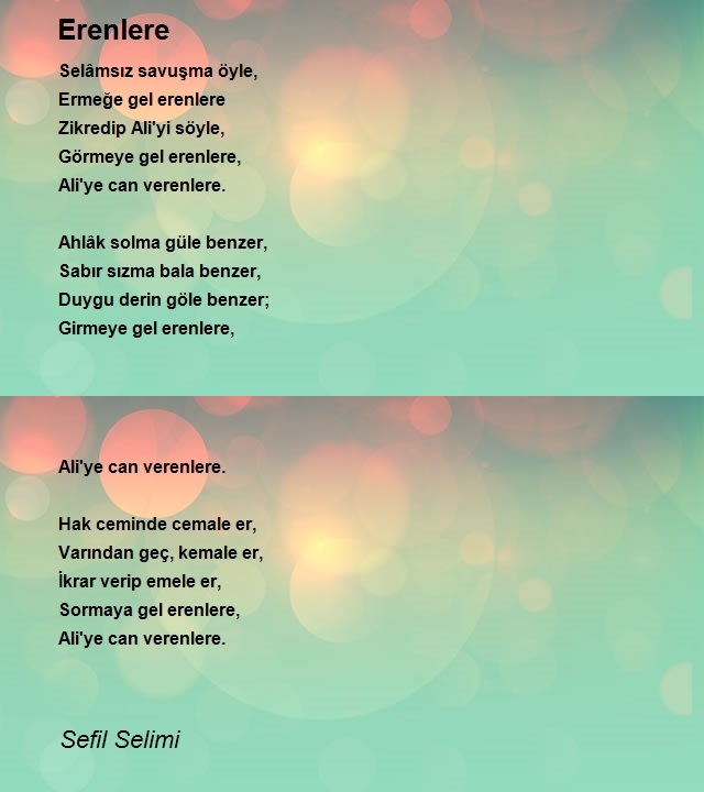 Sefil Selimi