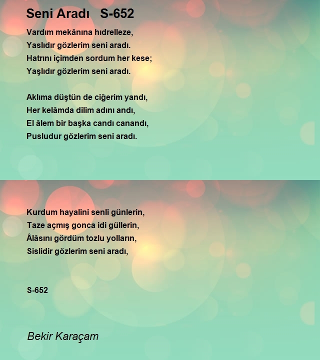 Bekir Karaçam