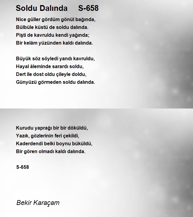 Bekir Karaçam