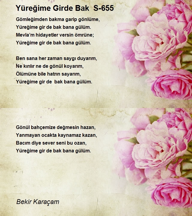 Bekir Karaçam