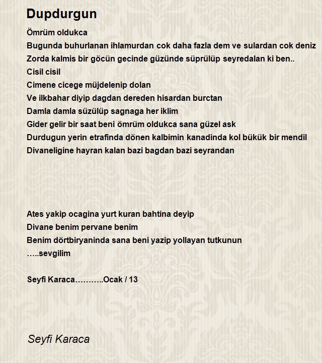 Seyfi Karaca