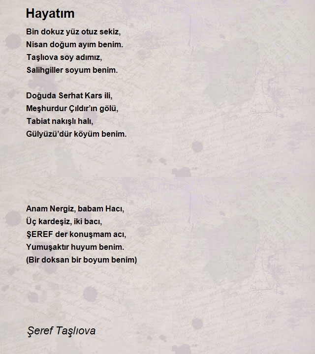 Şeref Taşlıova