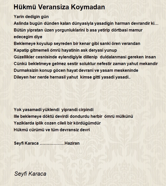 Seyfi Karaca