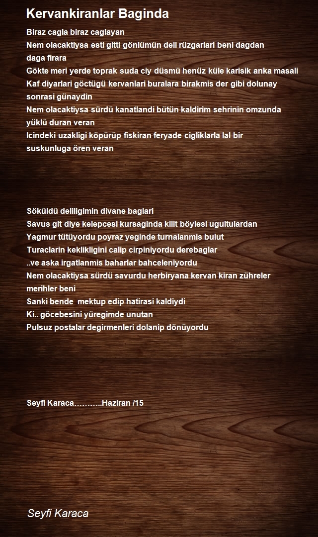 Seyfi Karaca