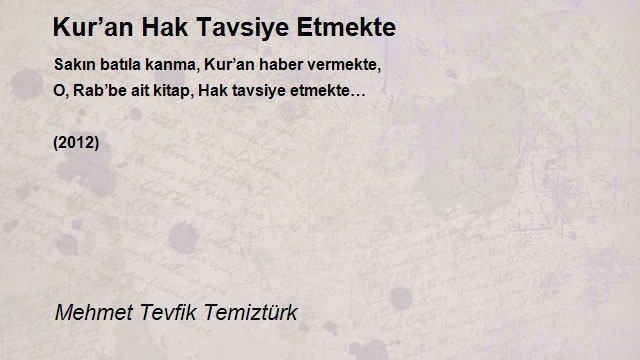 Mehmet Tevfik Temiztürk