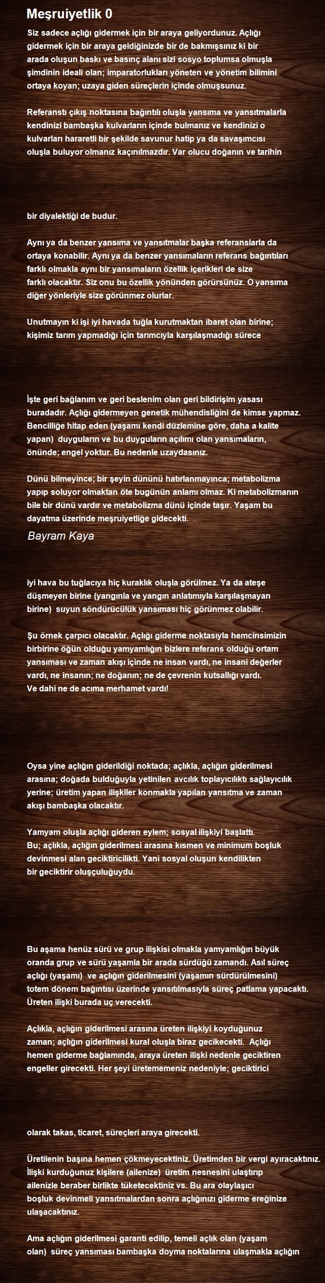 Bayram Kaya