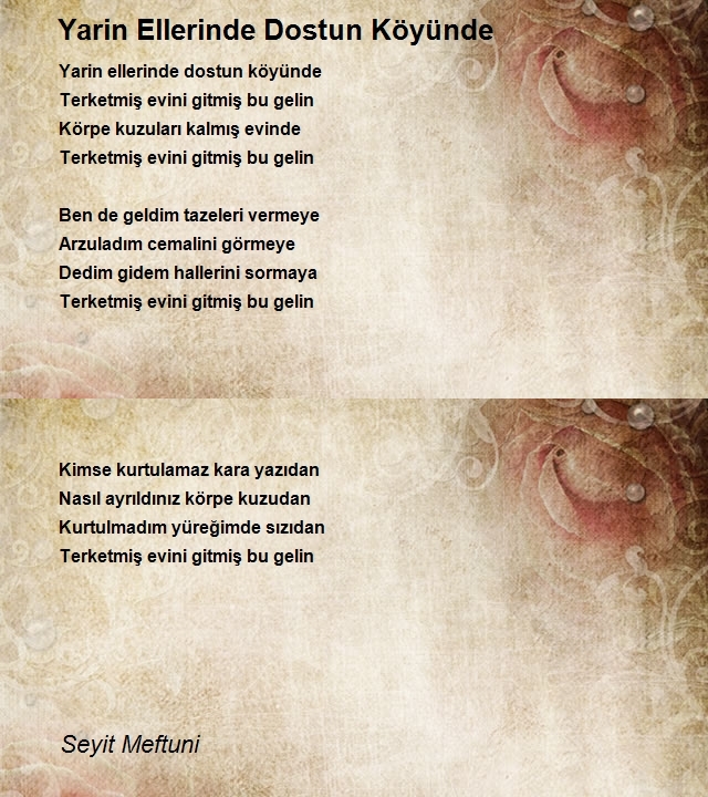 Seyit Meftuni