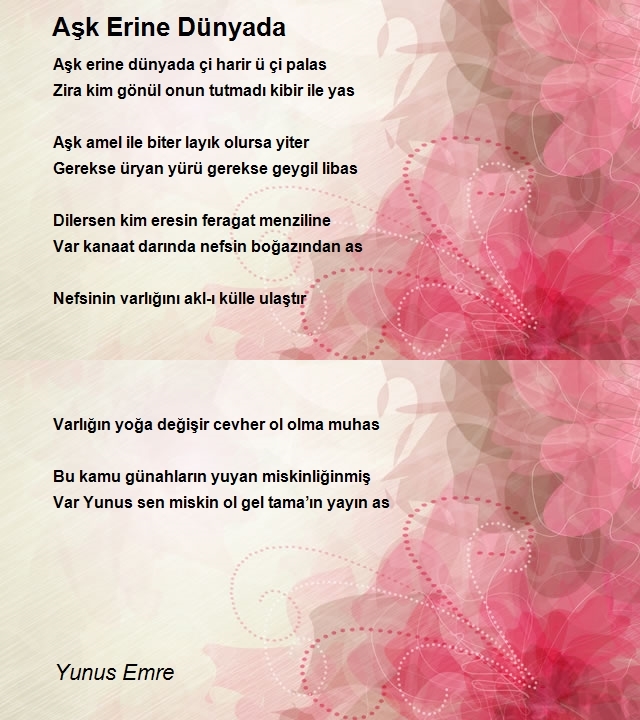 Yunus Emre