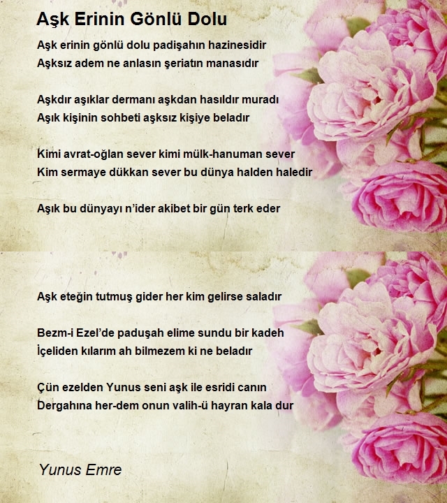 Yunus Emre