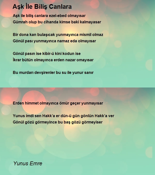 Yunus Emre