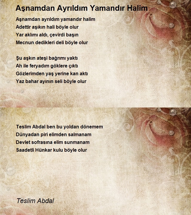 Teslim Abdal