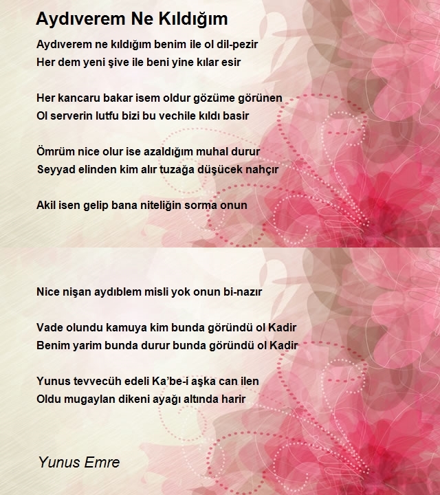 Yunus Emre