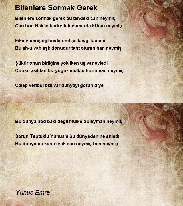 Yunus Emre