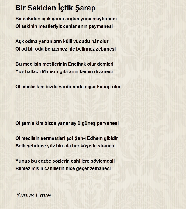 Yunus Emre