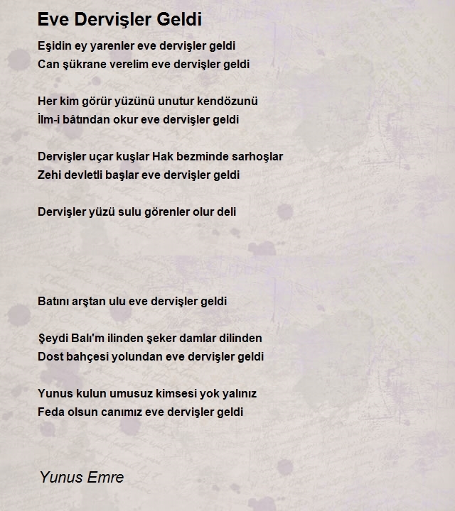 Yunus Emre