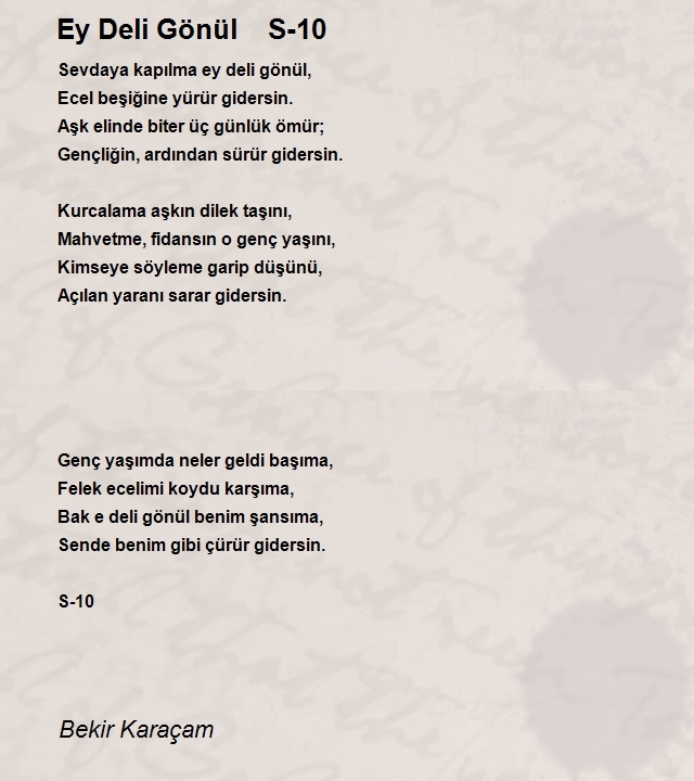 Bekir Karaçam