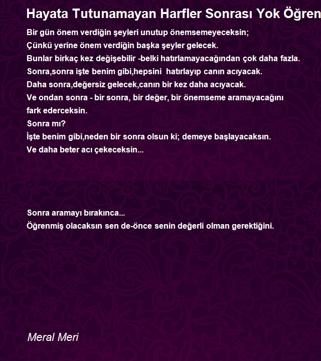 Meral Meri