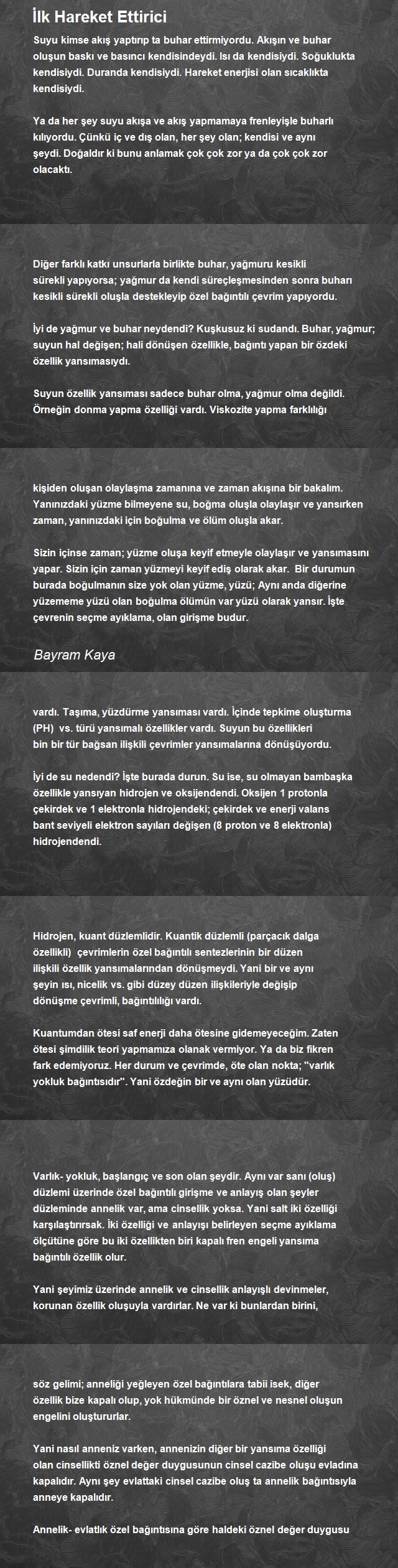 Bayram Kaya