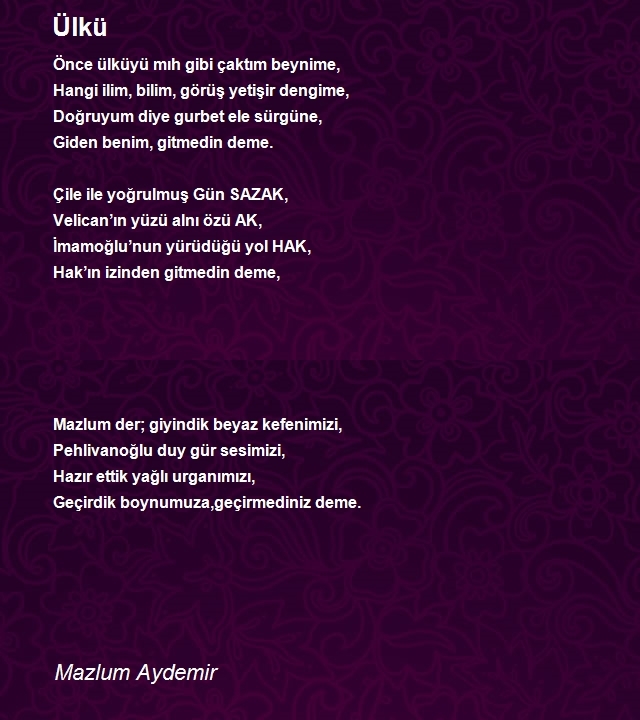 Mazlum Aydemir